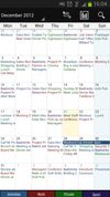 Business Calendar screenshot 3