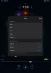 Preset management for saving and quickly recalling frequently used settings.