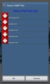 Flash Player Lite SWF Browser screenshot 3