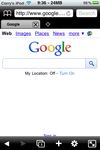 Normal view (with status bar on)