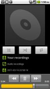 Song Alarm screenshot 2