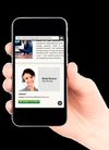 Implementing the widget enables video-call booking from websites. 
- Book VideoVisit™