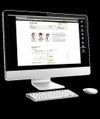 Flexible calendar with open time-slots for video-calls. 
- Book VideoVisit™