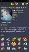 Galaxy - Chat & Play screenshot 2