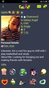Galaxy - Chat & Play screenshot 3