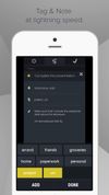Swipes screenshot 3