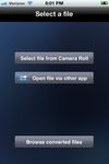 The File Converter screenshot 1