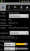 CPU Tuner screenshot 1
