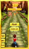 3D Jungle Runner screenshot 1