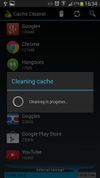 Cache Cleaner screenshot 2