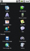 QR Droid screenshot 1