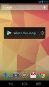 Sound Search for Google Play screenshot 1