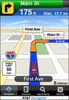 AT&T Navigator screenshot 1
