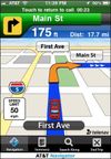 AT&T Navigator screenshot 2