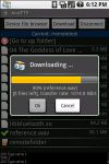 AndFTP screenshot 3
