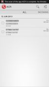ACR Call Recorder screenshot 1