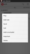 ACR Call Recorder screenshot 2