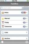 TaskBox screenshot 1
