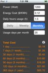 Power Cost screenshot 1