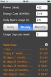 Power Cost screenshot 3