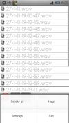 Tape-a-Talk Voice Recorder screenshot 1