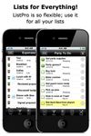 ListPro screenshot 2