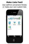 ListPro screenshot 3