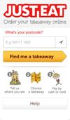 Just Eat screenshot 1