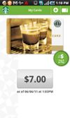 Starbucks Card screenshot 1
