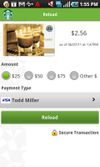 Starbucks Card screenshot 3