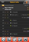 LiveScore screenshot 2