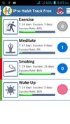 iPro Habit Tracker screenshot 1