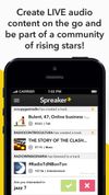 Spreaker screenshot 1
