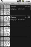 OpenSudoku screenshot 1