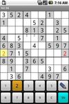 OpenSudoku screenshot 2