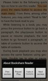 Bookshare Reader screenshot 1