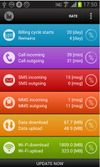 Call sms data monitor counter screenshot 1