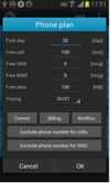 Call sms data monitor counter screenshot 3