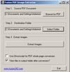 Fusion PDF Image Extractor screenshot 1