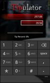 Tipulator for Windows Phone 7 screenshot 2