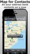 Map For Contacts screenshot 1