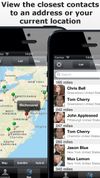 Map For Contacts screenshot 2