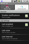 Settings for Incoming Call