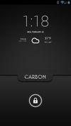 Carbon ROM screenshot 1