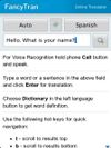 Voice Recognition
