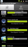 Turbo Downloader screenshot 3