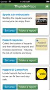 The Public Library.   This is where users can subscribe to geographic alerts (emails, push note or feed update) when events of interest happen in places they care about.  Users can also contribute to the public accounts by making geographic reports.  