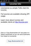 Licorize screenshot 3