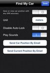 FindMyCar screenshot 2