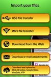 Import your files